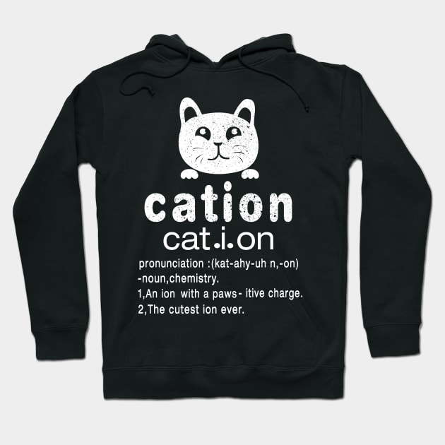 Cation Hoodie by CrissWild